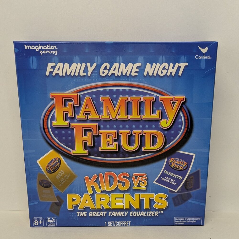 NWT! Family Feud Kids Vs. Parents: Family Game Night by Imagination Gaming